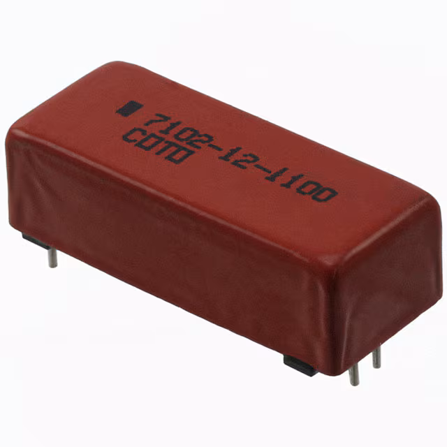 7102-12-1100 Coto Technology  Reed Relays